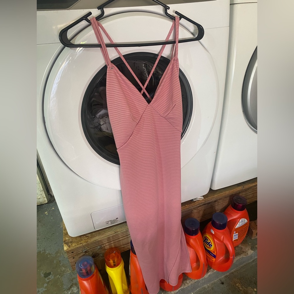 Pink dress